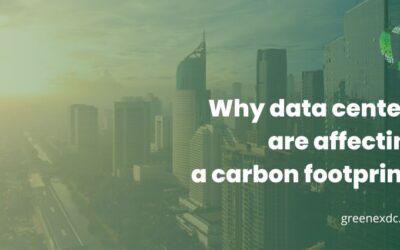 Why data centers are affecting a carbon footprint?
