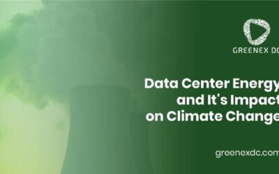 Data Center Energy and its Impact on Climate Change