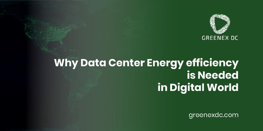 data center energy efficiency is needed