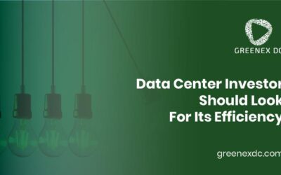 Data Center Investors Should Look For Its Efficiency
