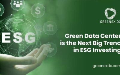 Green Data Centers are the Next Big Trend in ESG Investing