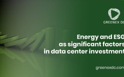 Energy and ESG as significant factors in data center investment