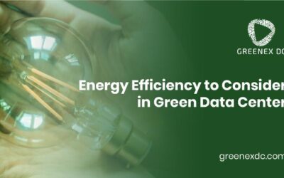 Energy Efficiency to Consider in a Green Data Center