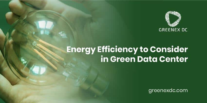 energy efficiency in a data center