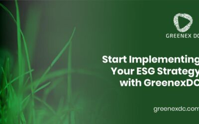 Start Implementing Your ESG Strategy by Using Green DC