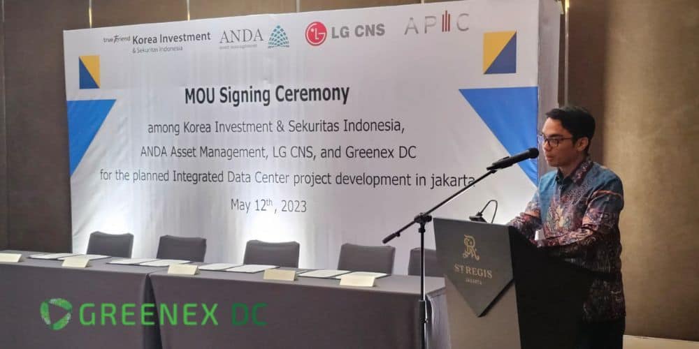 Greneex Data Center and Korean Consortium Signed the MoU